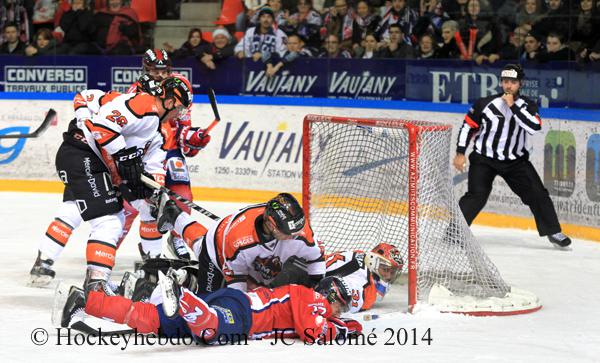 Grenoble  4 - 5 Epinal 