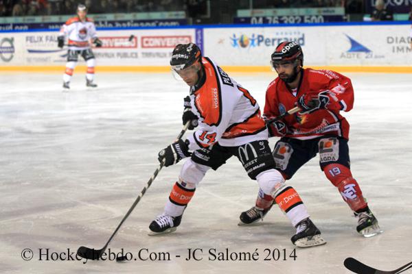Grenoble  4 - 5 Epinal 