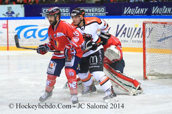 Grenoble  4 - 5 Epinal 