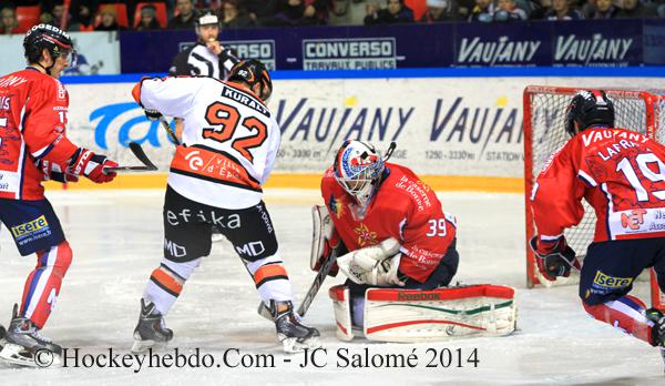 Grenoble  4 - 5 Epinal 