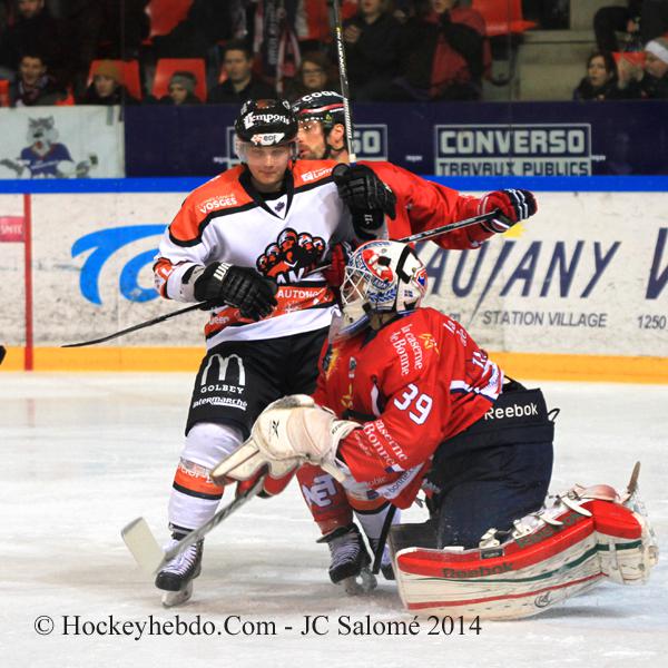 Grenoble  4 - 5 Epinal 