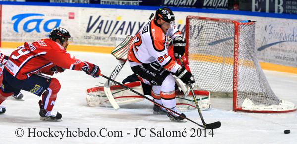 Grenoble  4 - 5 Epinal 