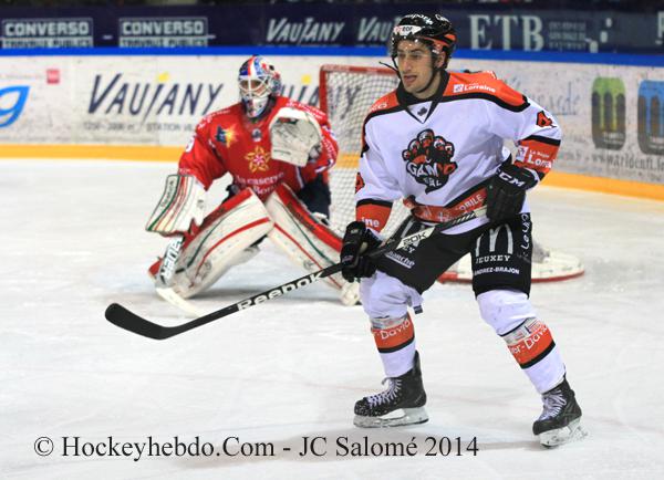 Grenoble  4 - 5 Epinal 
