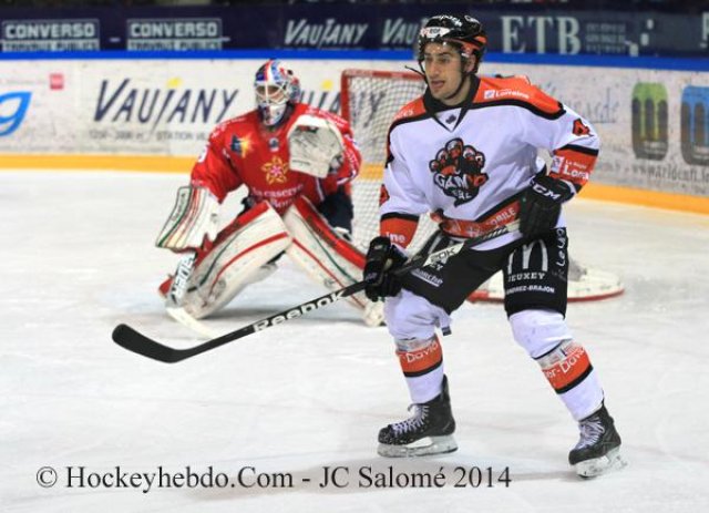 Photo hockey match Grenoble  - Epinal  le 02/12/2014