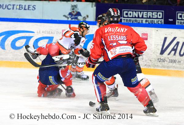Grenoble  4 - 5 Epinal 