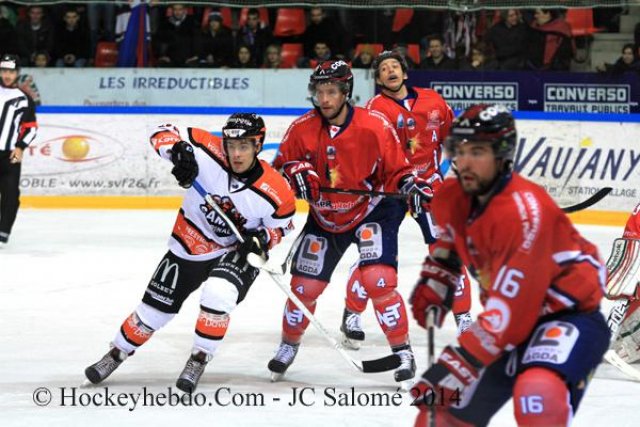 Photo hockey match Grenoble  - Epinal  le 02/12/2014