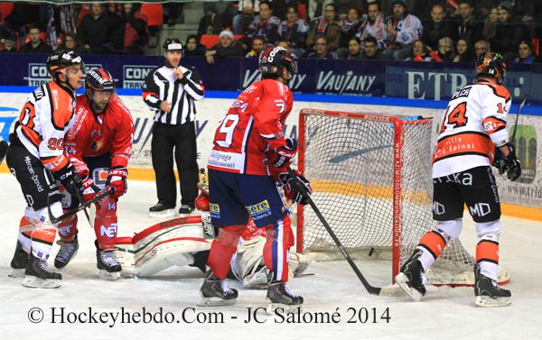 Grenoble  4 - 5 Epinal 