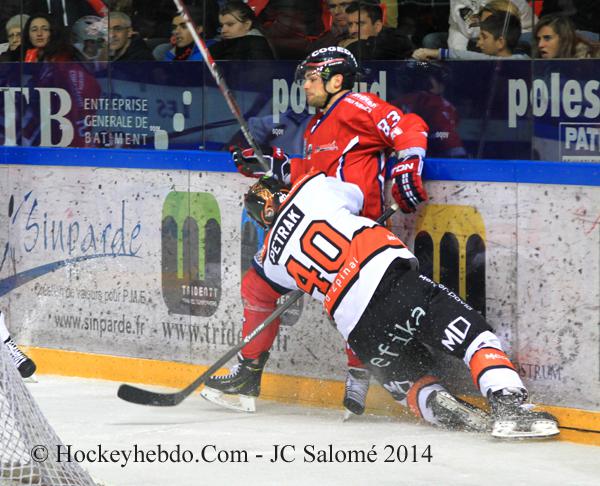 Grenoble  4 - 5 Epinal 