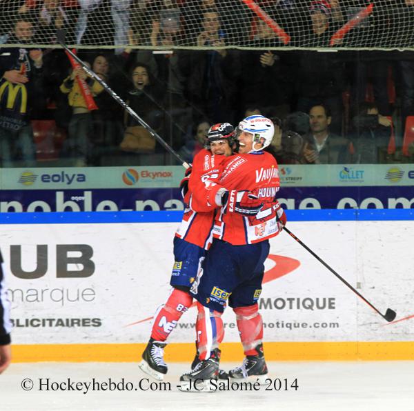 Grenoble  4 - 5 Epinal 