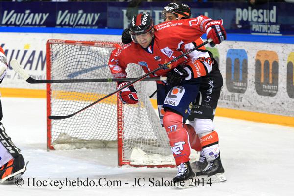 Grenoble  4 - 5 Epinal 