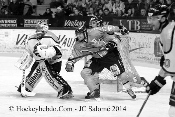 Grenoble  4 - 5 Epinal 