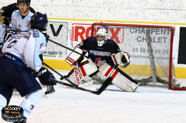Photo hockey reportage Espoirs Elite : HC74 dans les deux dernières minutes !!