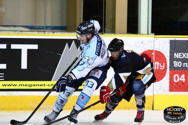 Photo hockey reportage Espoirs Elite : HC74 dans les deux dernières minutes !!