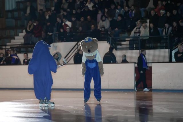 Photo hockey match Epinal  - Villard-de-Lans le 26/12/2008