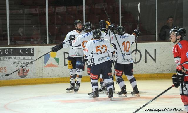 Photo hockey match Briançon  - Chamonix  le 02/12/2014