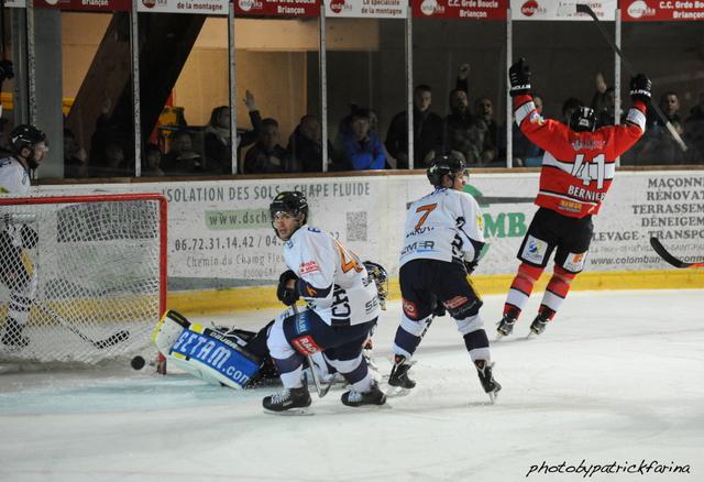 Briançon  5 - 3 Chamonix 