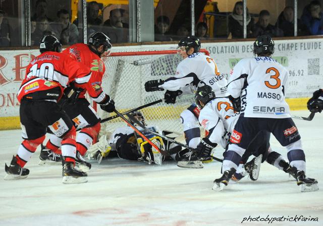 Briançon  5 - 3 Chamonix 