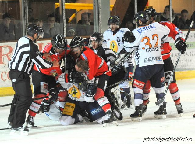 Briançon  5 - 3 Chamonix 