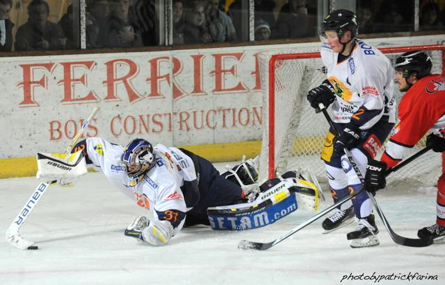 Briançon  5 - 3 Chamonix 