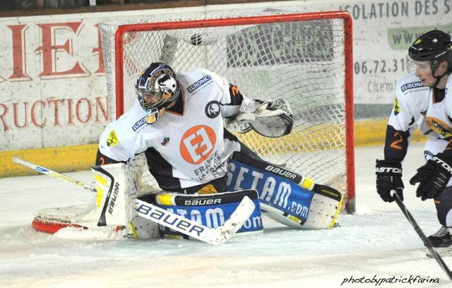 Photo hockey match Briançon  - Chamonix  le 02/12/2014