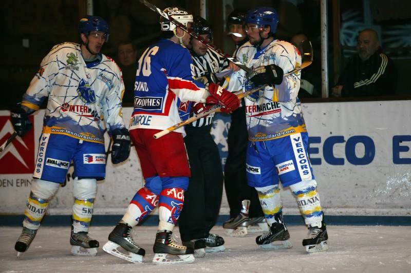 Epinal  3 - 2 Villard-de-Lans