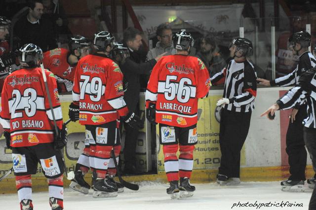 Briançon  5 - 3 Chamonix 