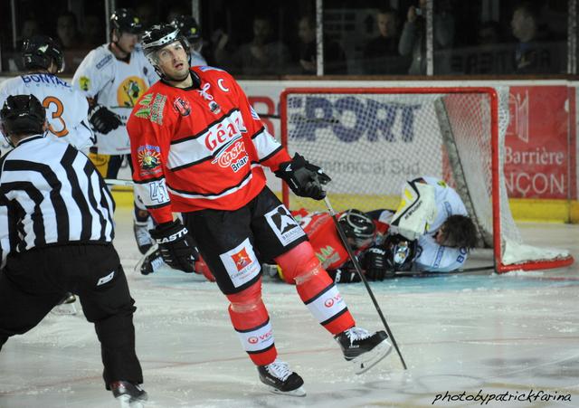 Briançon  5 - 3 Chamonix 
