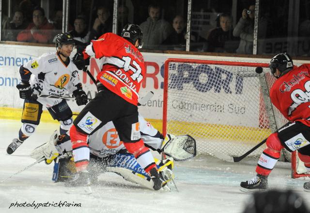 Briançon  5 - 3 Chamonix 