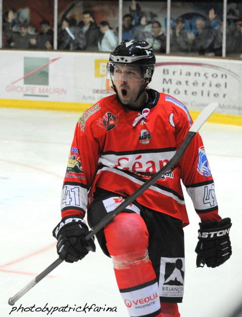 Briançon  5 - 3 Chamonix 