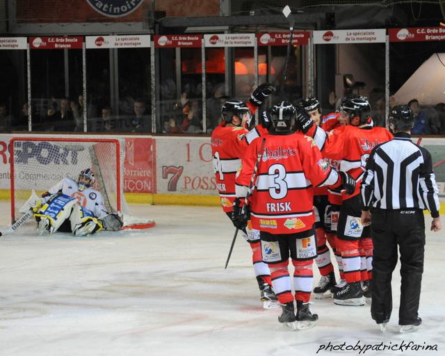 Briançon  5 - 3 Chamonix 