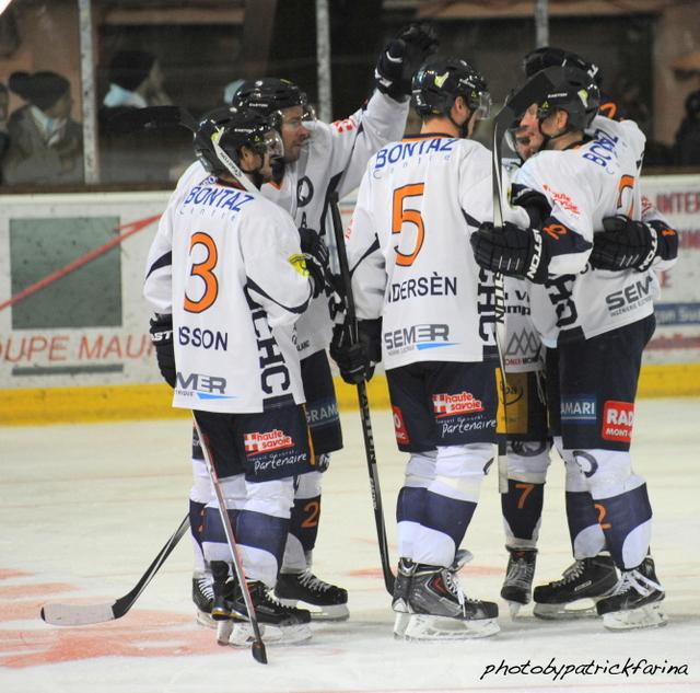 Briançon  5 - 3 Chamonix 