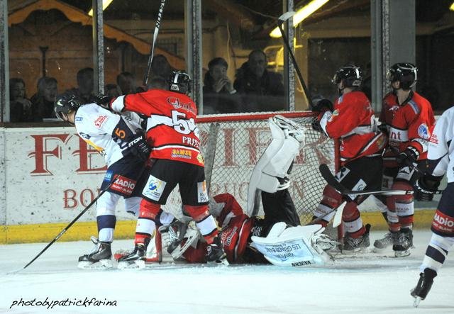 Photo hockey match Briançon  - Chamonix  le 02/12/2014