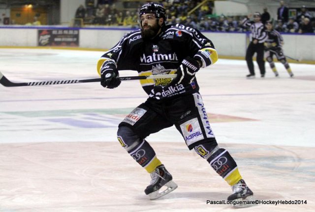 Photo hockey match Rouen - Gap  le 02/12/2014