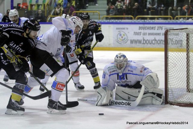 Photo hockey match Rouen - Gap  le 02/12/2014