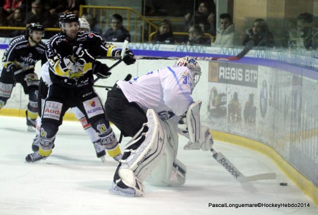Photo hockey match Rouen - Gap  le 02/12/2014
