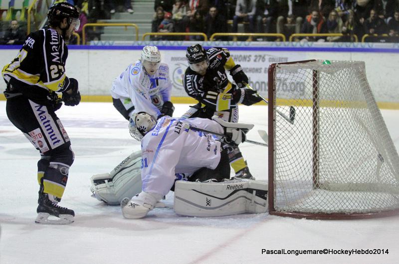 Rouen 6 - 0 Gap 