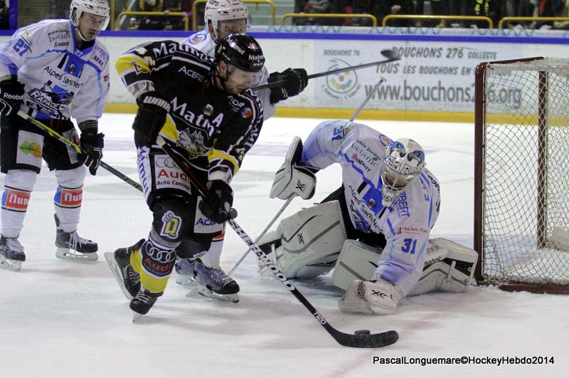 Rouen 6 - 0 Gap 
