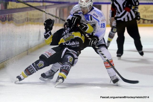 Photo hockey match Rouen - Gap  le 02/12/2014