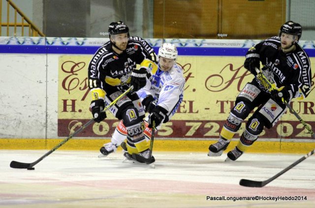Photo hockey match Rouen - Gap  le 02/12/2014