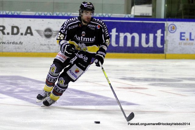 Photo hockey match Rouen - Gap  le 02/12/2014
