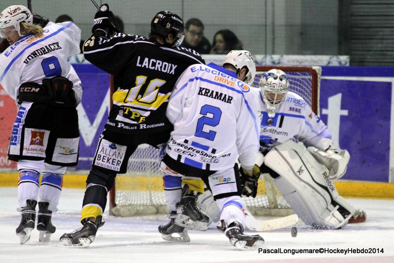 Rouen 6 - 0 Gap 