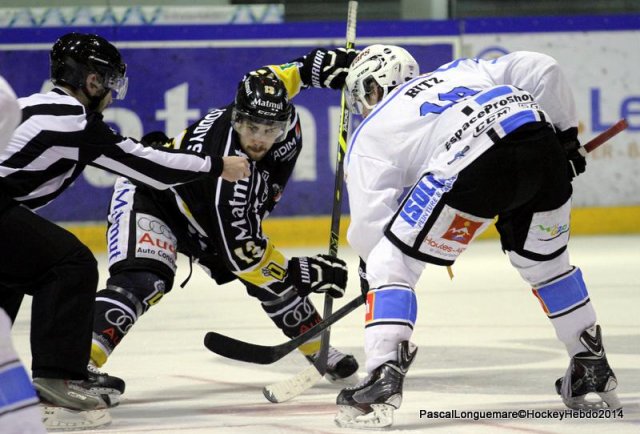 Photo hockey match Rouen - Gap  le 02/12/2014