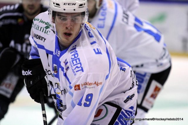 Photo hockey match Rouen - Gap  le 02/12/2014