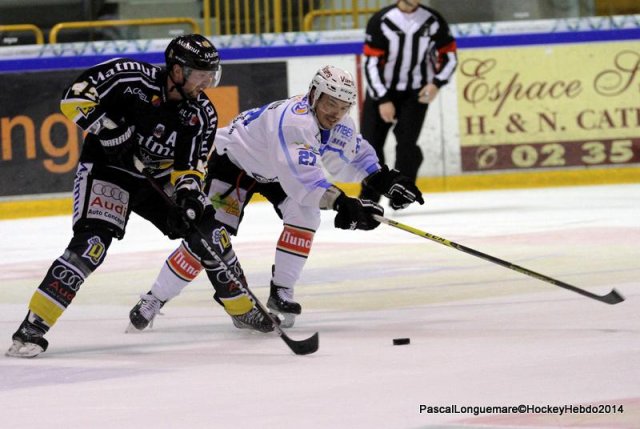 Photo hockey match Rouen - Gap  le 02/12/2014