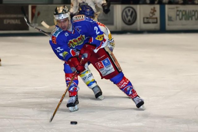 Photo hockey match Epinal  - Villard-de-Lans le 26/12/2008