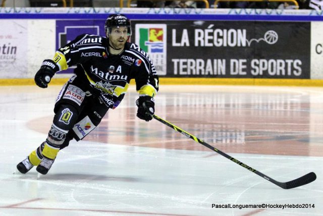 Photo hockey match Rouen - Gap  le 02/12/2014
