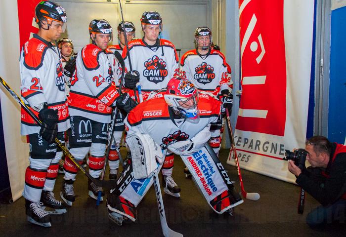 Grenoble  4 - 5 Epinal 