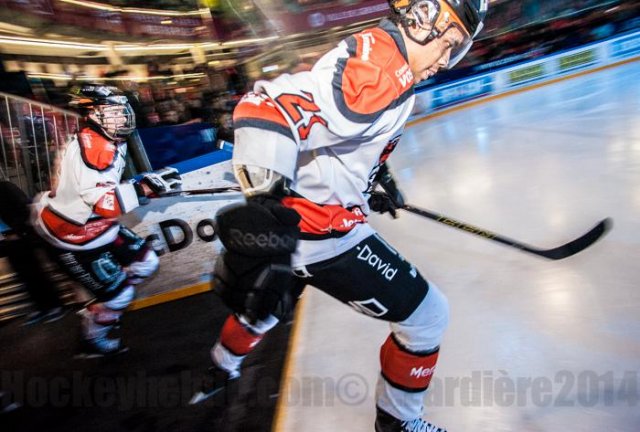 Photo hockey match Grenoble  - Epinal  le 02/12/2014