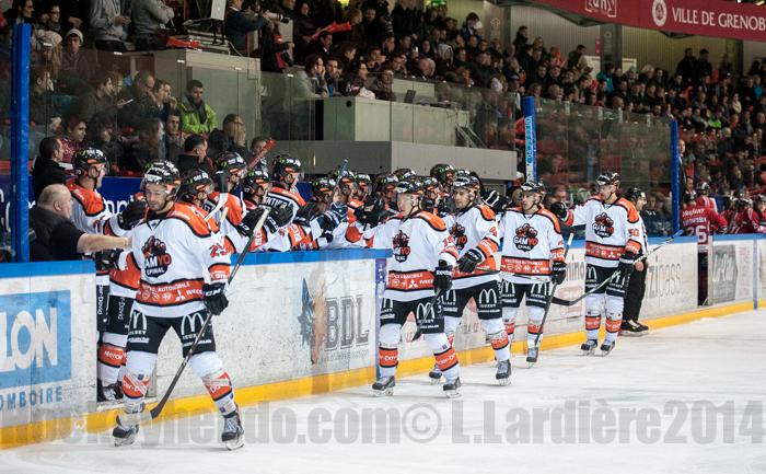 Grenoble  4 - 5 Epinal 