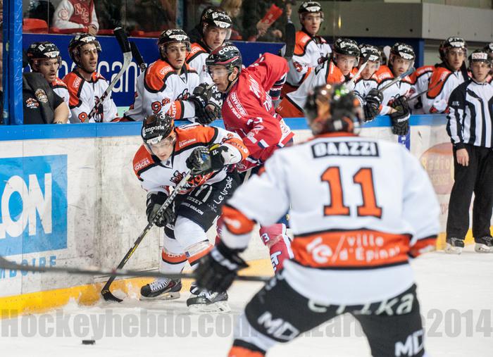 Grenoble  4 - 5 Epinal 